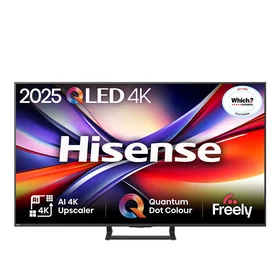Hisense 55" 4K Ultra HD QLED AI Smart TV - 55A7QTUK