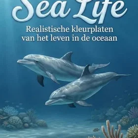 SeaLife Sea Life Färgbok