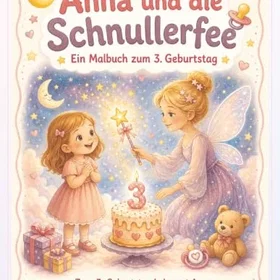 Anna und die Schnullerfee Färgläggningsbok