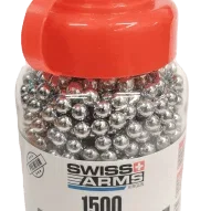 Swiss Arms Premium Steel Airgun BB's 4.5mm .177 1500st