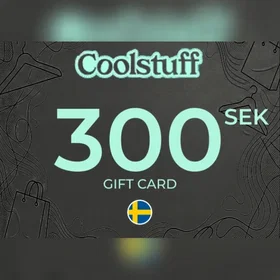 Coolstuff Presentkort 300 SEK