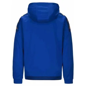 Kappa Grevolo Full Zip Sweatshirt Blå 2XL Man