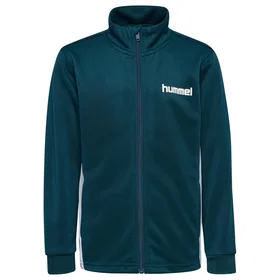 Hummel Chevron Full Zip Sweatshirt (Unisex)