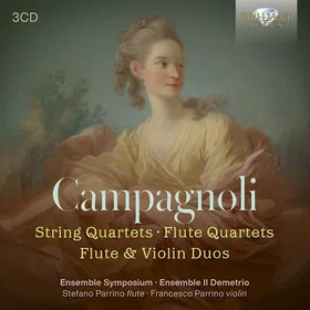 Campagnoli String Quartets Flute Quartets Flute & Violin Duos CD