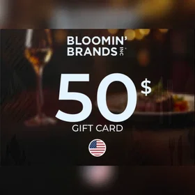 Bloomin' Brands Gavekort 50 USD