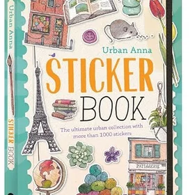 Urban Anna Sticker Book