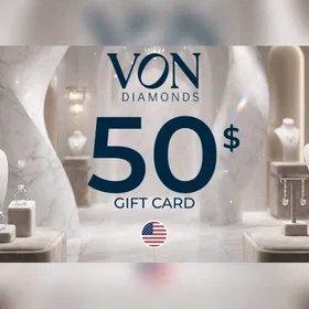 Von Diamonds Presentkort 50 USD