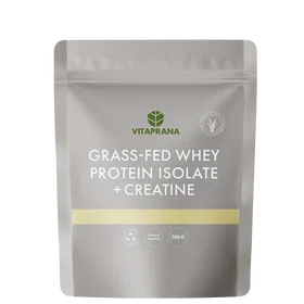 Vitaprana Grass Fed Whey Protein Isolate + Creatine 0.7kg