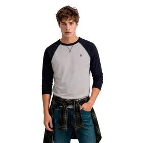 Superdry Vintage Athletic Baseball Sweater (Herr)