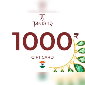 Tanishq Gift Card 1000 INR