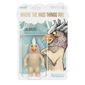 Super7 Where The Wild Things Are ReAction Figure Douglas (Monster) 0840049899629