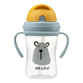 Akuku Bear Stainless Steel Baby Bottle
