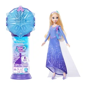 Mattel Disney Frozen JEWEL REVEAL Skridskoåkning Elsa Docka