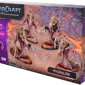 Miniatyrspill Zerg StarCraft Hydralisk Figurine ASSCMG0007