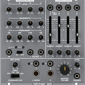 Behringer 305 EQ/MIXER/OUTPUT