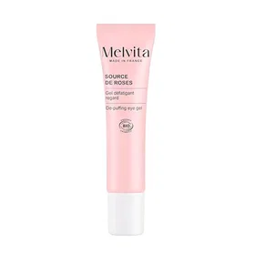 Melvita Source De Roses De-puffing Eye Gel 15ml