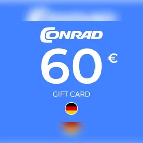 Conrad Gavekort 60 EUR