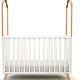 AT4 Cabane Bébé Évolutive 60x120cm
