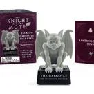 Rachel Riddaren og Målen Snakkende Gargoylfigurine