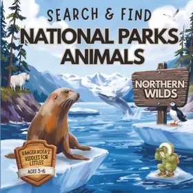 Kota Search & Find National Parks Animals Northern Wilds