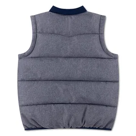 Levi's Kids Batwing Emb Puffer Vest (Jr)