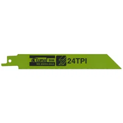 TIGERSAGBLAD Diverse Reciprocating Saw Blade 150x19x0.9 18T 25-pack