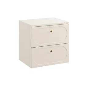 Comad SETDSBSAND60CM Ensemble de meubles de salle de bain Beige Sand MDF