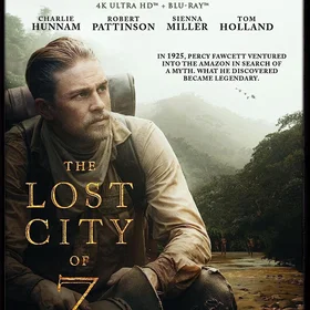 The Lost City Of Z (4K Ultra HD + Blu-Ray)
