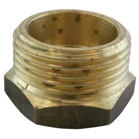 Gelins KGK Røradapter Indsats, 1" x 1/2"
