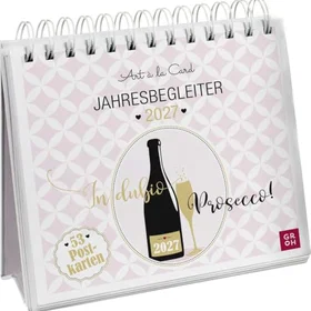 Pattloch Geschenkbuch In dubio Prosecco Veckoplanerare 2027
