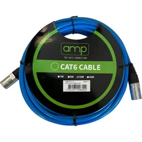 AMP DPT-10 SFTP Cat6 10m Nätverkskabel