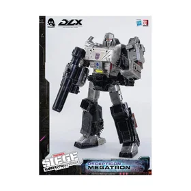 ThreeZero Transformers War For Cybertron Trilogy DLX Megatron Action Figure