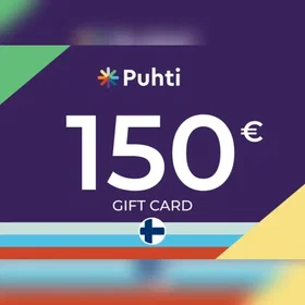 Puhti Gavekort 150 EUR