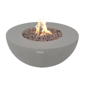 Elementi Brasero en béton fibré D87x37cm