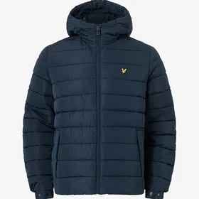 Lyle & Scott Hooded Quilted Takki (Miesten)