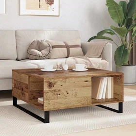 vidaXL Sofabord 80x80x36.5cm 881669