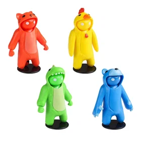 P.m.i.s Gang Beasts Figure (Random) GB6002 11.5cm
