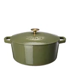 Sabor Cast Iron Casserole 6.7L