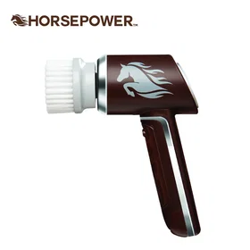 Ruby Horsepower Handheld Scrub Brush