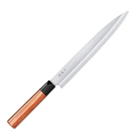 KAI Seki Magoroku Red Wood Yanagiba 24cm