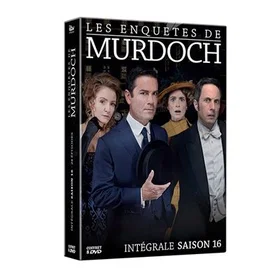 Les Enquêtes De Murdoch L'Intégrale De La Saison 16 (DVD)