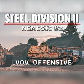 Steel Division 2 - Nemesis #2 - Lvov Offensive (Expansion) (PC)