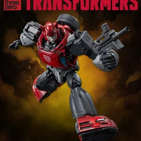 ThreeZero Transformers MDLX Cliffjumper Action Figure