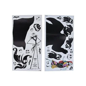 Paladone Nightmare Before Christmas Väggdekaler 40 pack