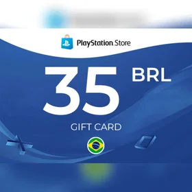 PlayStation Gavekort 35 BRL - BRAZIL
