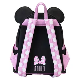 Loungefly Minnie Floral Rock Mini Backpack
