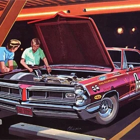 Round 1/25 Pontiac Grand Prix (0849398081129)