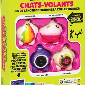 Chats-volants Pack 4