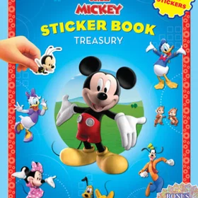 PHIDAL Publishing Disney MM Clubhouse Sticker Book Treasury