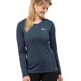 Jack Wolfskin Sky Thermal Long Sleeve T-Shirt (Dam)